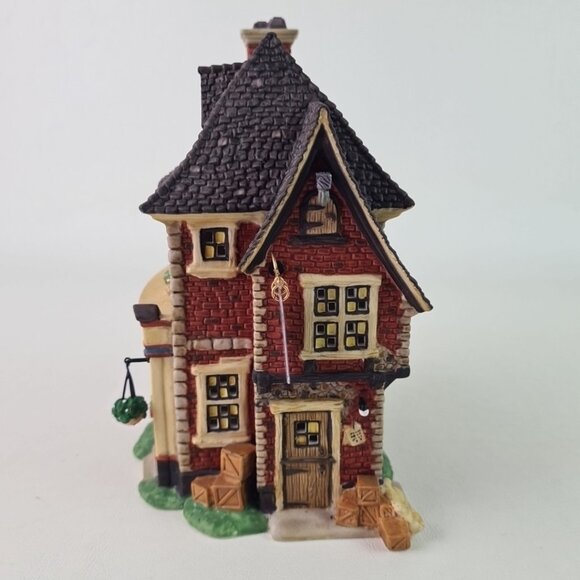 Department 56 Dickens Village Series Mrs. Brimm's Tea Room 58487 Completed - Picture 4 of 12